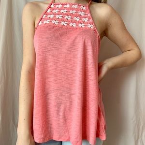 High Neck Tank-Top